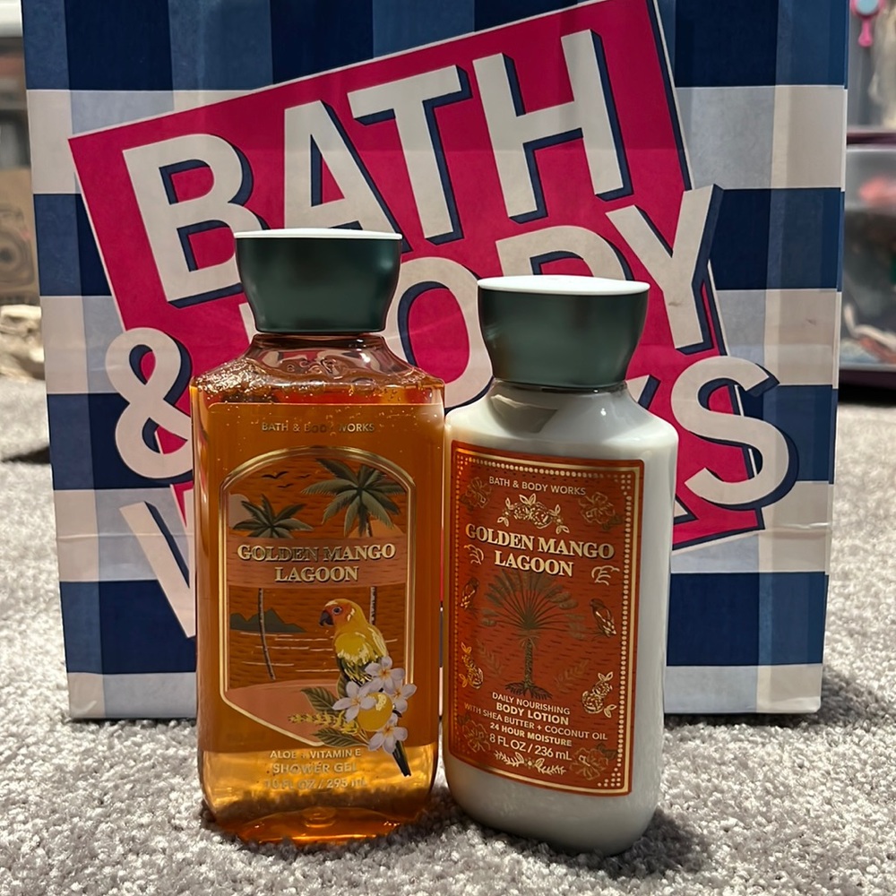 Bath and Body Works Set